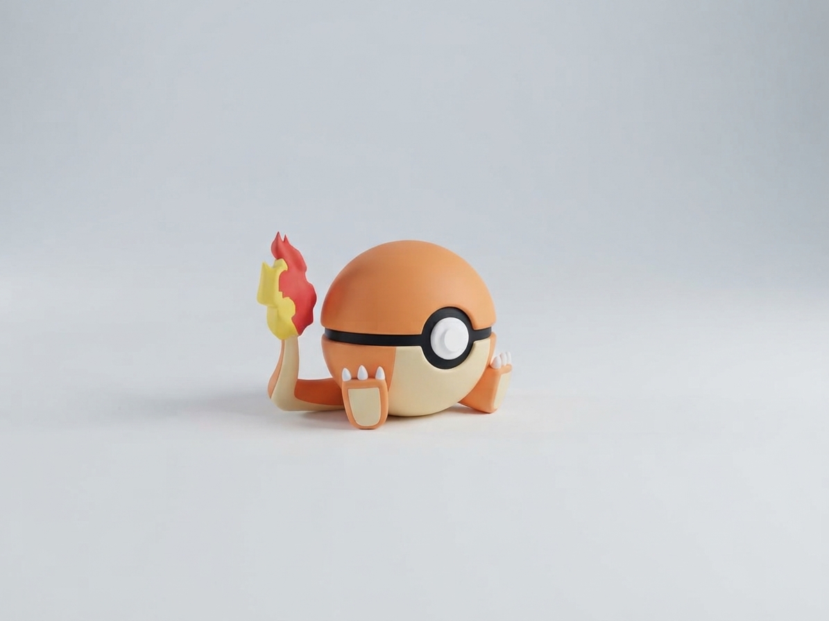 Pokébola Charmander