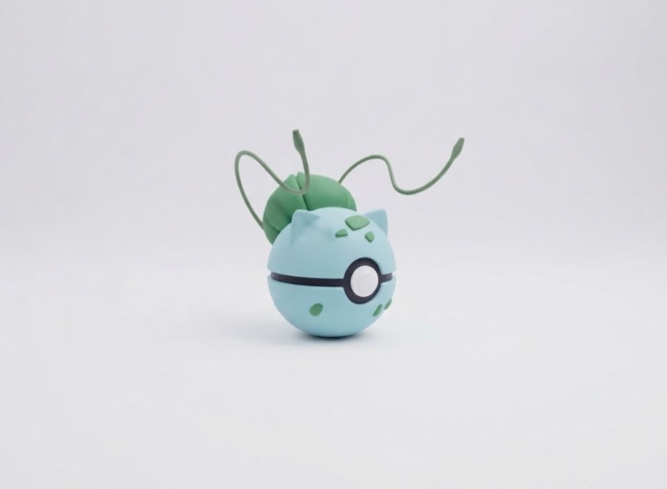Pokébola Bulbasur