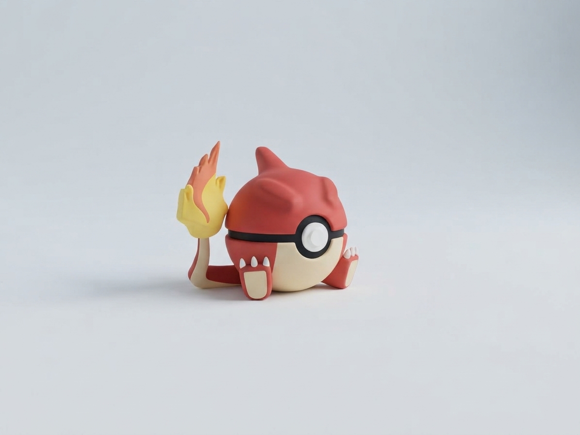 Pokébola Charmeleon