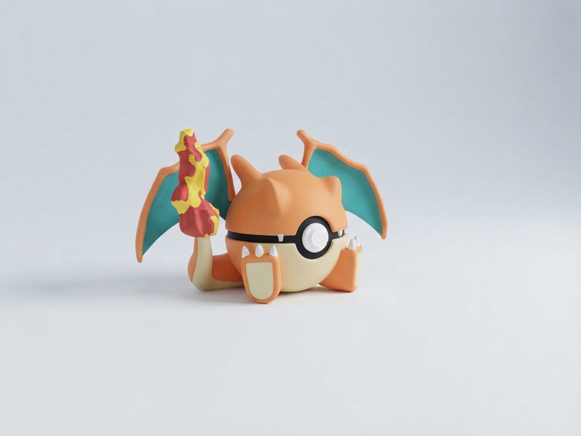 Pokébola Charizard