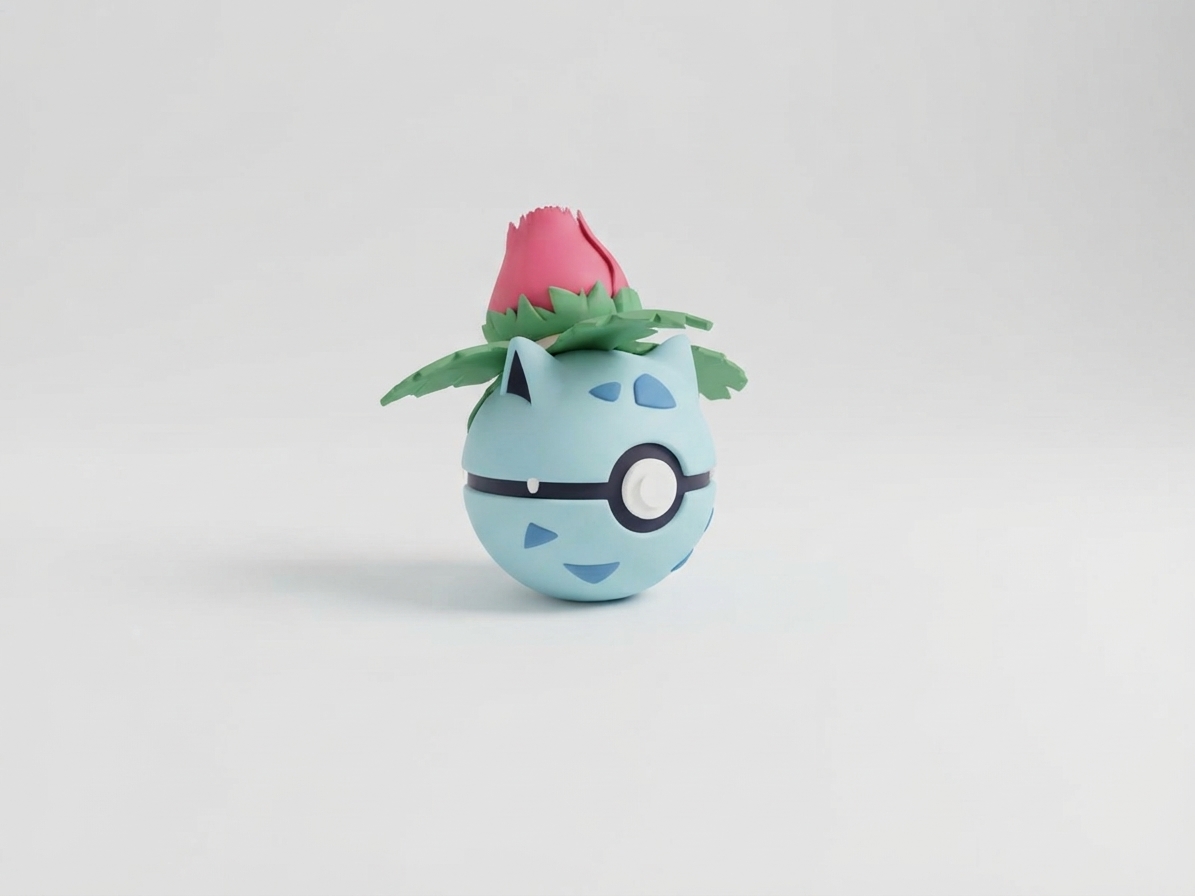 Pokébola Ivysaur